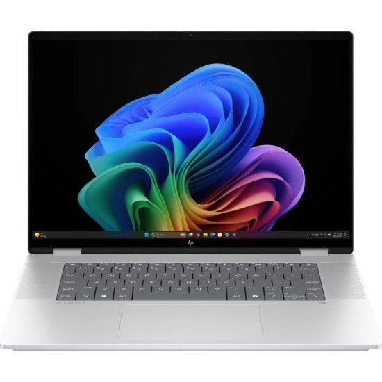 HP OmniBook X Flip 16-as0173ng 16,0 2.8k OLED Touch, Intel Core Ultra 7 256V (8C), 16GB RAM, 512GB SSD, Windows 11 HP OmniBook X Flip 16-as0173ng 16,0 2.8k OLED Touch, Intel Core Ultra 7 256V (8C), 16GB RAM, 512GB SSD, Windows 11
