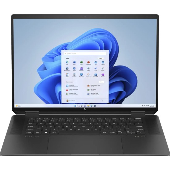 HP Spectre x360 16-aa0175ng incl. Pen 16" 2.8 k OLED Touch 120Hz, Intel Core Ultra-7-155H, 32GB RAM, 1TB SSD, Windows 11