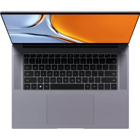 HUAWEI MateBook 16s (2023) - Core i9, 16GB+1TB, Win11, gray 16-inch Notebook with a 2.5 K True Color Touch screen