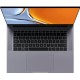 HUAWEI MateBook 16s (2023) - Core i9, 16GB+1TB, Win11, gray 16-inch Notebook with a 2.5 K True Color Touch screen