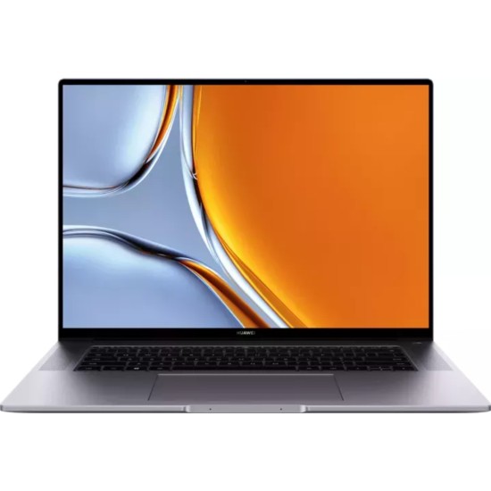 HUAWEI MateBook 16s (2023) - Core i9, 16GB+1TB, Win11, gray 16-inch Notebook with a 2.5 K True Color Touch screen