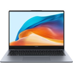 HUAWEI MateBook D 14 (2024) - Core i5, 8GB+512GB, Win11, gray 14 inch Notebook with FHD full view Display