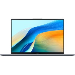 HUAWEI MateBook D 16 (2024) - Core i5 12th, 8GB+512GB, gray 16-inch Notebook with a full view FHD Display