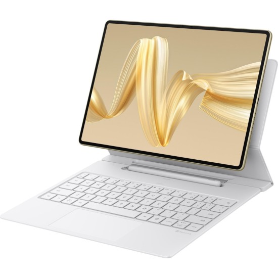 HUAWEI MatePad Pro 12.2 Tablet WiFi 12/512 GB Premium Gold incl. Keyboard white