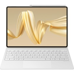HUAWEI MatePad Pro 12.2 Tablet WiFi 12/512 GB Premium Gold incl. Keyboard white