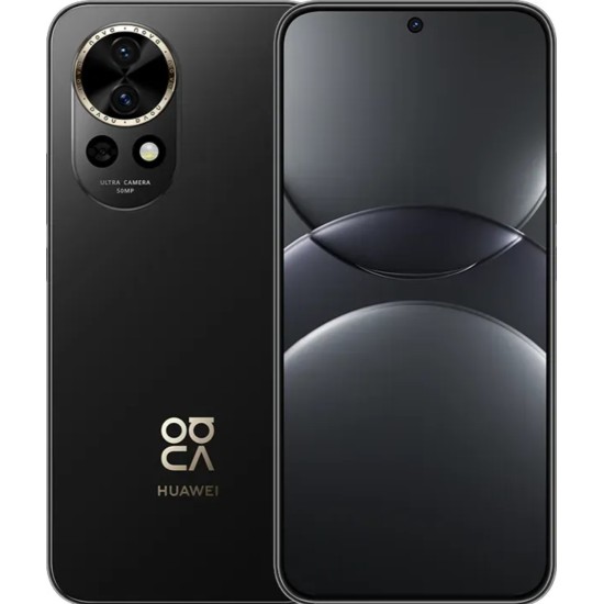 Huawei nova 13 Dual-SIM 12/256GB Black EMUI 14.2 Smartphone