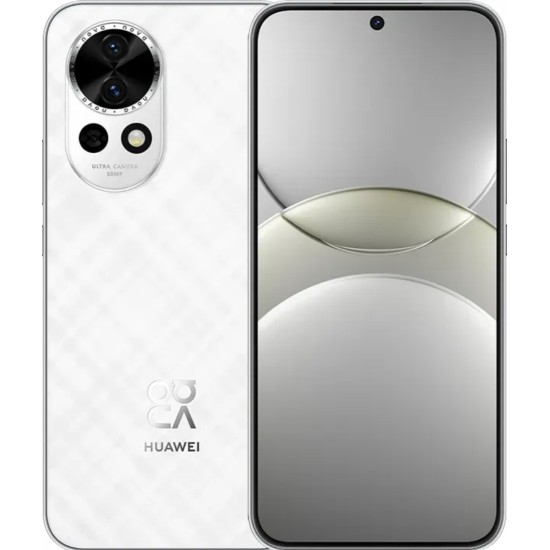 Huawei nova 13 Dual-SIM 12/256GB White EMUI 14.2 Smartphone