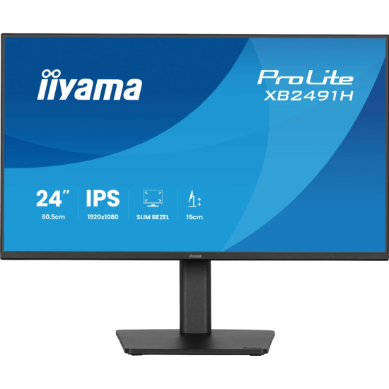 iiyama ProLite XB2491H-B1, 23.8"