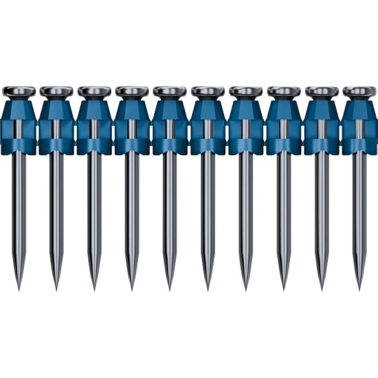 Bosch Rundkopf-Streifennagel NB-38, 1.000 Betonnägel
