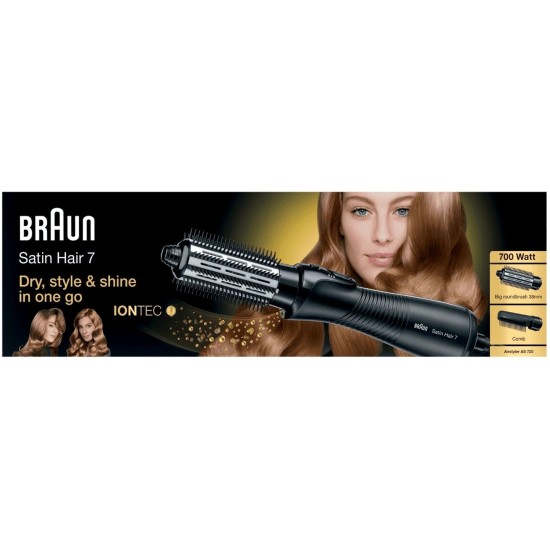 Braun Satin Hair 7 AS 720, Warmluftbürste