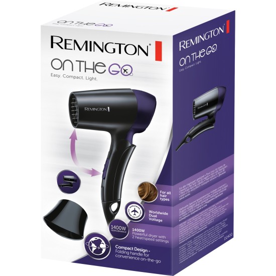 Remington On The Go D2400, Haartrockner
