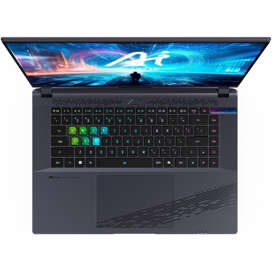 GIGABYTE AORUS 16X ASG-63DEC65SH i9-14900HX 32GB/2TB SSD 16" QHD RTX4070 W11H