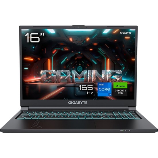GIGABYTE G6 MF-H2DE854KH 16" WUXGA 165Hz i7-13620H 16GB/1TB SSD RTX4050 Win11