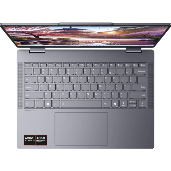 Lenovo IdeaPad 5 2-in-1 14AKP10, Luna Grey, Ryzen AI 7 350, 16GB RAM, 512GB SSD, Windows 11 Home