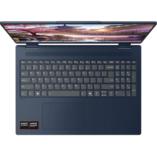 Lenovo IdeaPad 5 2-in-1 83KU002DGE - 16 WUXGA, AMD Ryzen™ AI 5 340 , 16GB RAM, 512GB SSD, Windows 11 Home Lenovo IdeaPad 5 2-in-1 83KU002DGE - 16 WUXGA, AMD Ryzen™ AI 5 340 , 16GB RAM, 512GB SSD, Windows 11 Home