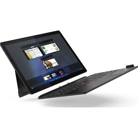 Lenovo ThinkPad X12 Detachable G2 is 12.3" FHD+ U7-164U 32GB/1TB LTE Win11 Pro 21LK0021GE