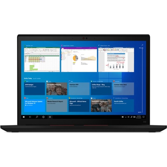 Lenovo ThinkPad X13 G2 20WK00AHGE - a 13.3" WUXGA IPS, Intel Core i5-1135G7, 8GB RAM, 256GB SSD, Windows 10 Pro