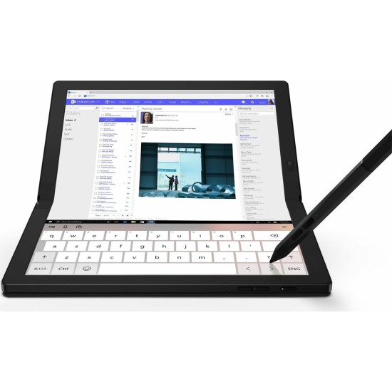 Lenovo ThinkPad X1 Fold G1 20RL000GGE - 13,3" XGA OLED, Intel Core i5-L16G7, 8GB RAM, 512GB SSD, Windows 10 Pro, Pen