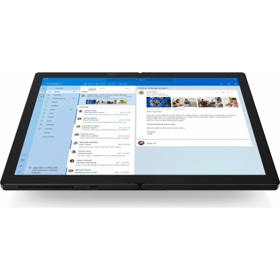 Lenovo ThinkPad X1 Fold G1 20RL000GGE - 13,3" XGA OLED, Intel Core i5-L16G7, 8GB RAM, 512GB SSD, Windows 10 Pro, Pen