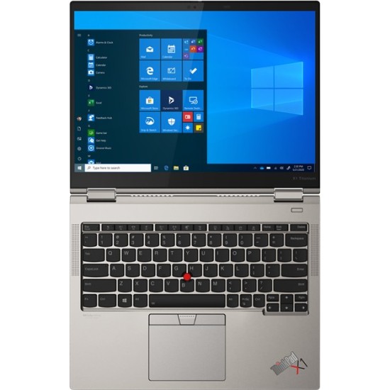 Lenovo ThinkPad X1 Titanium Yoga G1 20QA001RGE to 13.5" QHD Touch, Intel Core i7-1160G7, 16GB RAM, 512GB SSD, Windows 10 Pro