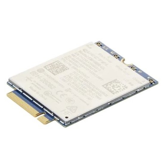 Lenovo ThinkStation Quectel CAT16 4G/LTE module (with MIMO) 4XC1D69579 Lenovo ThinkStation Quectel CAT16 4G/LTE module (with MIMO) 4XC1D69579