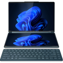 Lenovo Yoga Book 9i 14IAH10 2x14"2.8 K/WQXGA+ OLED 2in1 Core Ultra 9 285H 32GB/1TB SSD Win11 Pro