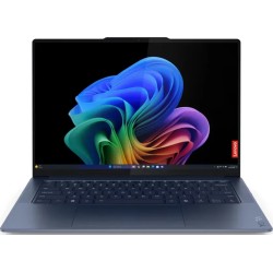 Lenovo Yoga Slim 7 83ED0014GE - 14,5" 3K OLED, Snapdragon X Elite X1E-78-100, 32GB RAM, 1TB SSD, Windows 11 Home