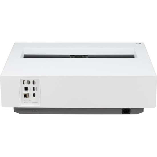 LG CineBeam HU715QW 4K laser projector 2500 lumens HDMI/USB Wi-Fi webOS 6.0