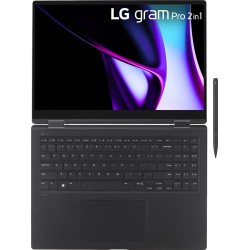 LG gram Pro 16" 2in1 WQHD+ Core Ultra7 155H 16GB/1TB SSD Win11 Pro 16T90SP-K.AP78G