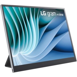 LG gram +view 40,6 cm (16") 16:10 IPS WQXGA Monitor USB-C 350cd/m2 16MR70.ASDWU