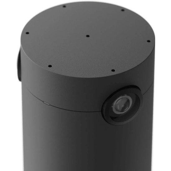 Logitech Sight Companion-Tischkamera, Grafit 4K Auflösung, Zoom X1