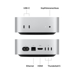 Apple Mac mini 2024 M4/24GB/1TB 10C CPU 10C GPU BTO