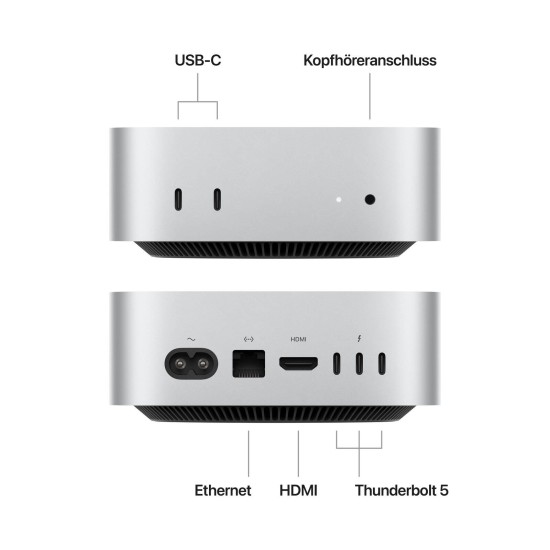 Apple Mac mini 2024 M4 Pro/64GB/4TB 12C CPU 16C GPU BTO
