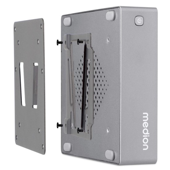 Medion S06e NUC MD35340 Barebone - Intel N100, 0GB RAM, 0GB SSD, UHD graphics, DOS