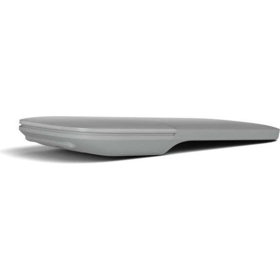 Microsoft Surface Arc Mouse in platinum grey Microsoft Surface Arc Mouse in platinum grey