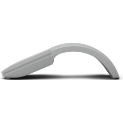 Microsoft Surface Arc Mouse in platinum grey