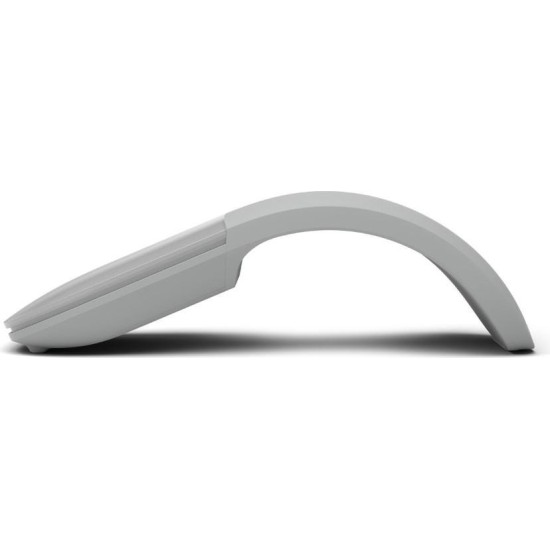 Microsoft Surface Arc Mouse in platinum grey Microsoft Surface Arc Mouse in platinum grey