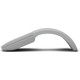 Microsoft Surface Arc Mouse in platinum grey Microsoft Surface Arc Mouse in platinum grey