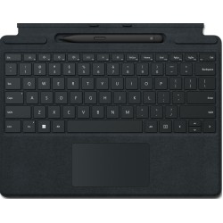 Microsoft Surface Pro Signature Keyboard Black with Slim Pen 2 8X8-00005