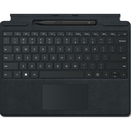 Microsoft Surface Pro Signature Keyboard Black with Slim Pen 2 8X8-00005