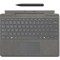 Microsoft Surface Pro Signature Keyboard platinum 8X8-00168 +Pen & copilot button