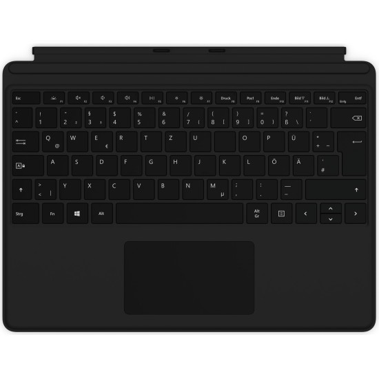 Microsoft Surface Pro X Keyboard Black QJW-00005