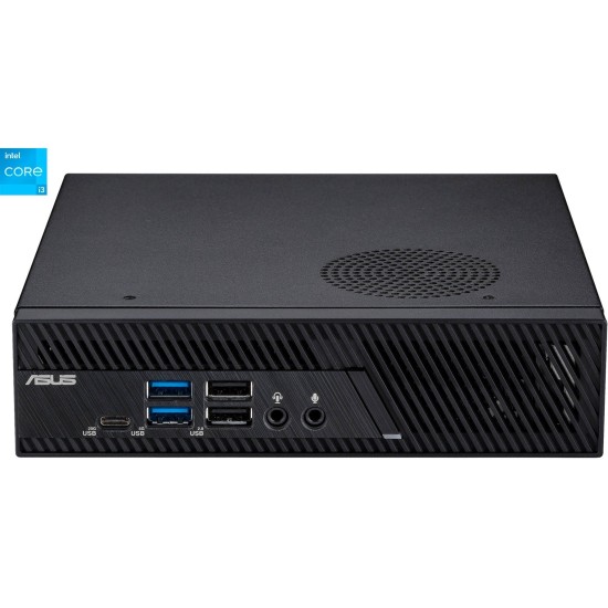 ASUS Mini PC PB63-B3014MH, black, Core i3-13100, 8GB RAM, 256GB SSD