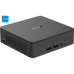 ASUS NUC 13 Pro Slim Mini PC RNUC13ANKI5048C2I Intel Core i5 1340 processor, Intel Iris XE graphics, 512GB SSD, 8GB RAM, Windows 11 Pro