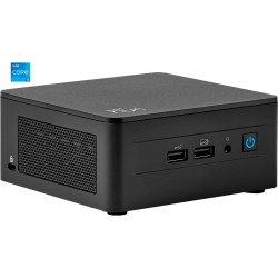 ASUS NUC 13 Pro Tall Kit RNUC13L3HV500002I Intel Core i5 1350 vPro CPU, integrated graphics, WiFi 6E, without operating system, with EU power cable