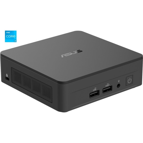 ASUS NUC RNUC13ANKI3048C2I, Intel Core? i3, i3-1315U, 8GB, 512GB, Windows 11 Pro, 64-bit