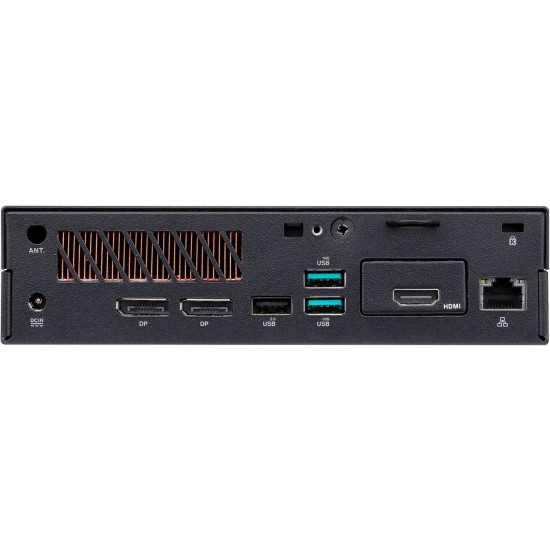 ASUS Mini PC PB63-B3014MH, black, Core i3-13100, 8GB RAM, 256GB SSD