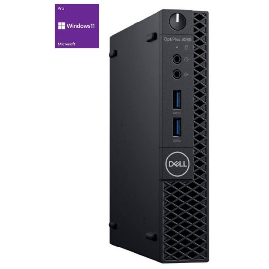 Dell OptiPlex 3060 MP Generalüberholt, Mini-PC