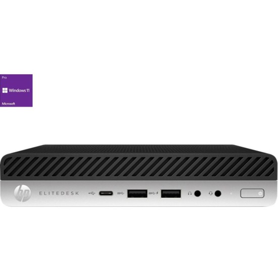 HP EliteDesk 800 G4 MP Generalüberholt, Mini-PC