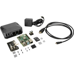 Raspberry Pi Foundation Raspberry Pi 4 8GB Starter Kit Set4, Mini-PC